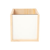 Wooden Pencil Pot